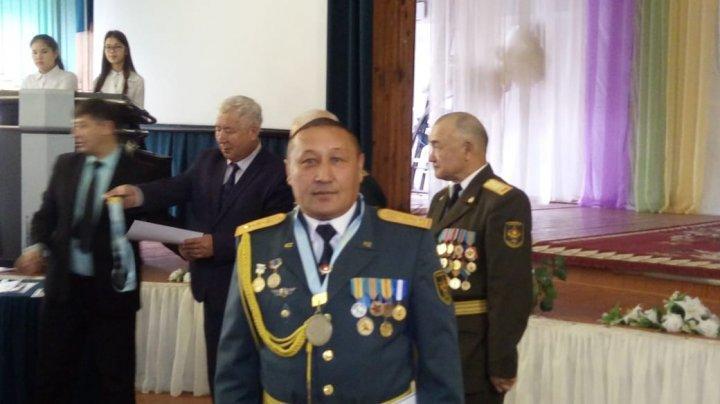 Республикалық "Ең үздік алғашқы әскери дайындық пәні мұғалімі-2018 сайысы"