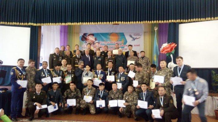 Республикалық "Ең үздік алғашқы әскери дайындық пәні мұғалімі-2018 сайысы"