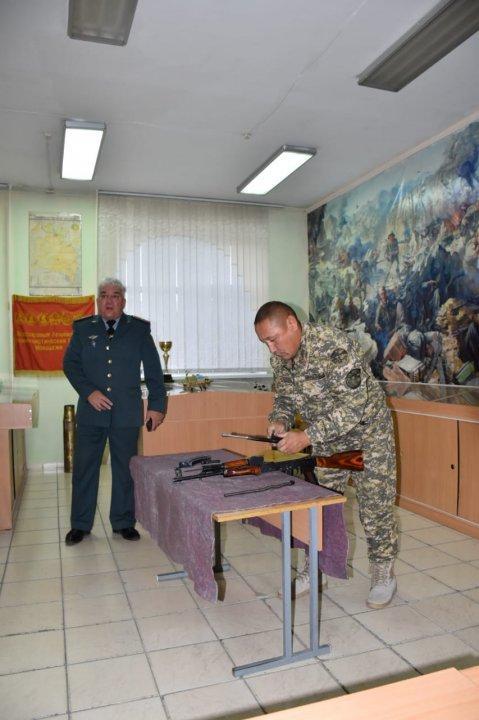 Республикалық "Ең үздік алғашқы әскери дайындық пәні мұғалімі-2018 сайысы"