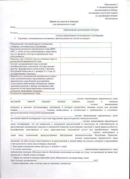 конкурсная документация 