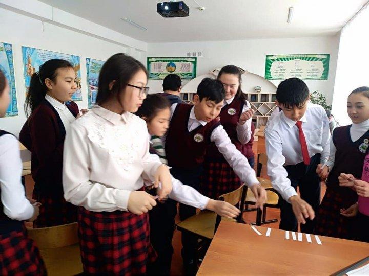 Оқушылармен жұмыс