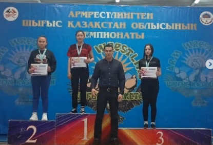 бай Құнанбай ұлының 175 жылдығына арналған курес