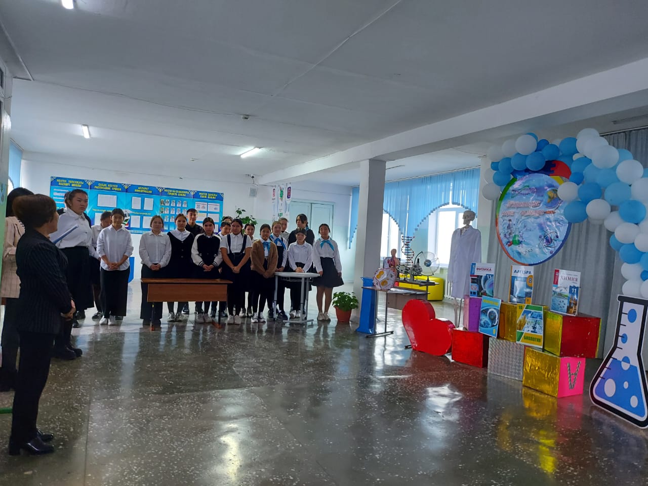 Политехникалық пәндер бірлестігінің 10 күндік декадасы