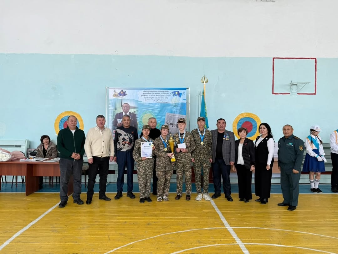 “Тәуелсіз елдің тірегі-болашақ ұрпақ” атты аудандық әскерилендірілген эстафета жарысы