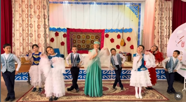 Ұлттық киім- ұлттың айнасы. Дәстүрімізді дәріптеп, рухымызды асқақтатайық.